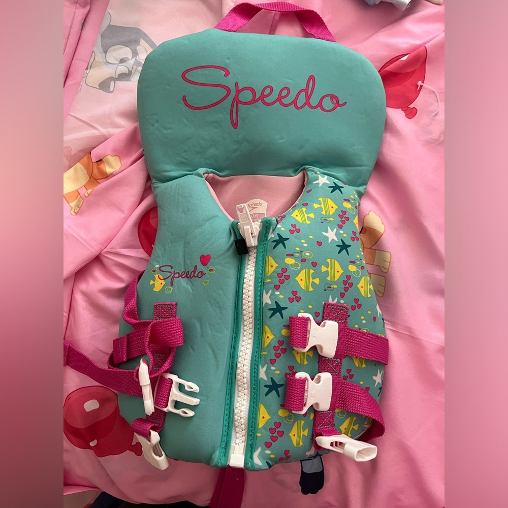 Speedo infant life vest EUC